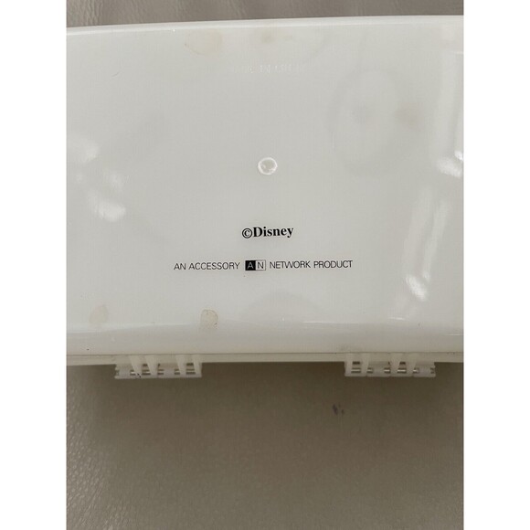 Vintage Disney Mickey Mouse craft Makeup Tackle box Caboodle Style EUC - Picture 5 of 10